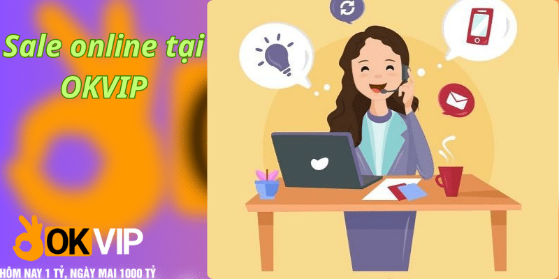 sale online tại okvip